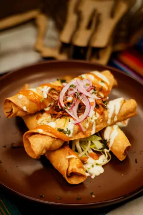 Flautas poblanas