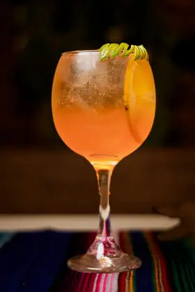 Mezcal Spritz
