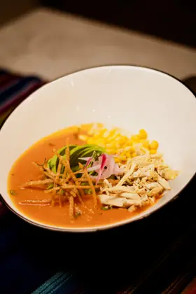 Sopa azteca