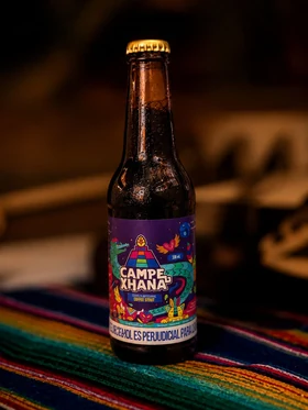 Cerveza artesanal Campechana