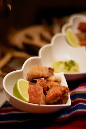 Chicharrones michoacanos