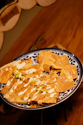 Quesadilla de pollo