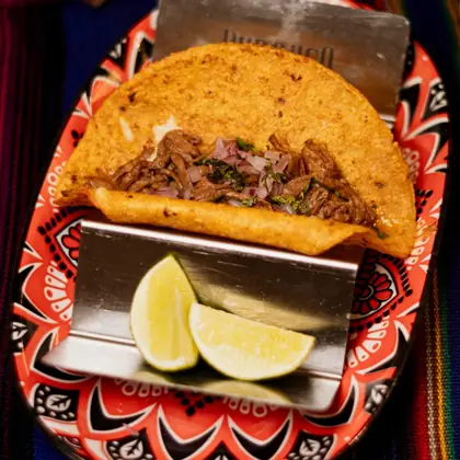 Taco de birria