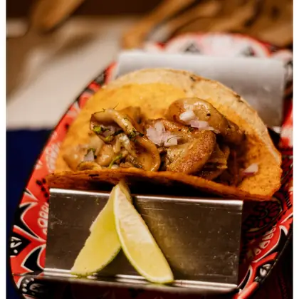 Taco de tripa