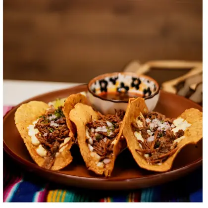 Birria por tres
